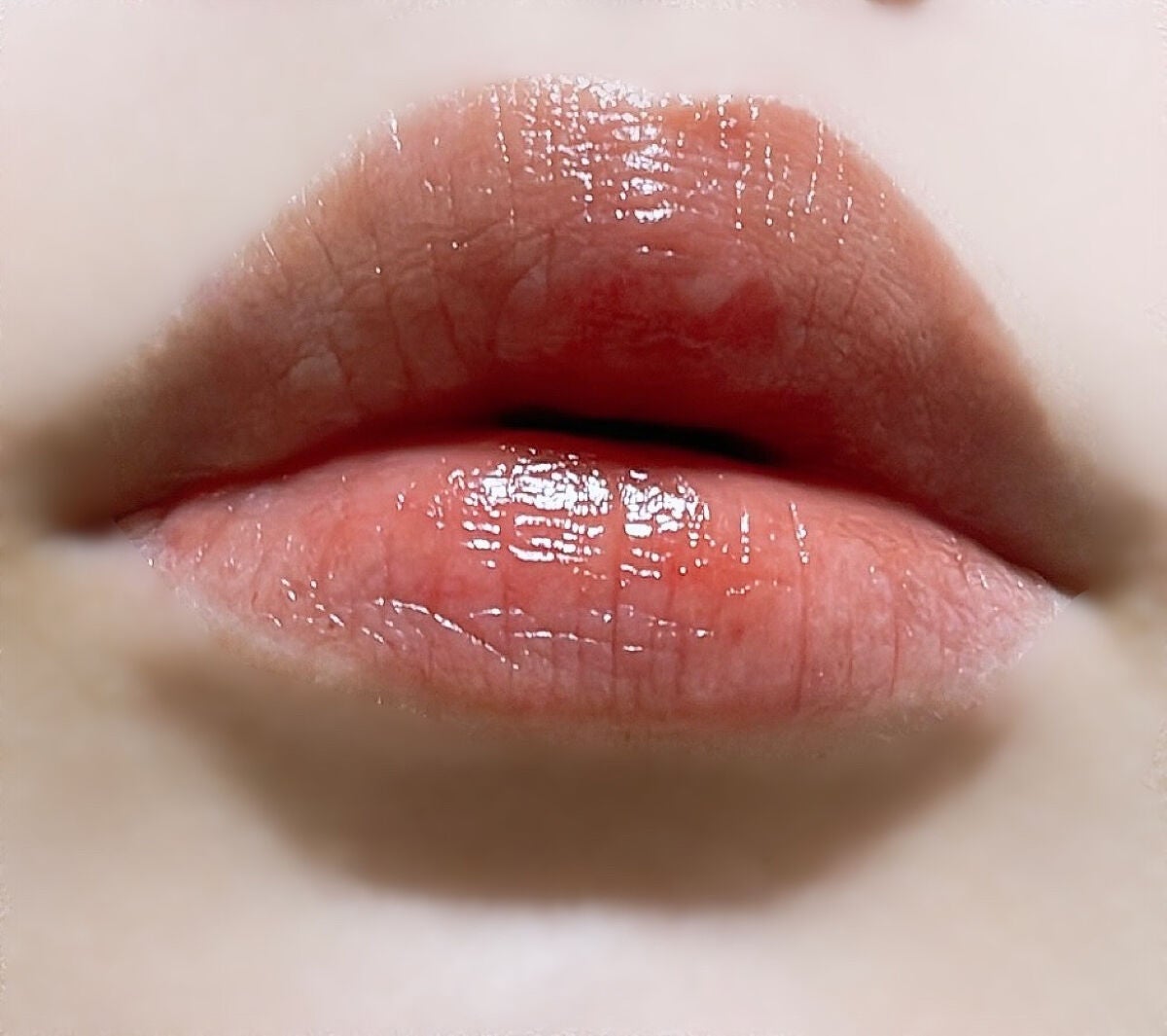 ニュアンスラップティント/Fujiko/リップティントを使ったクチコミ(5枚目)