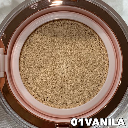 アリウル インクフェザーカバーラスティングクッション/Ariul/クッションファンデーションを使ったクチコミ(5枚目)