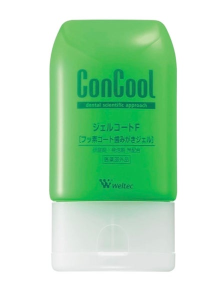 ジェルコートF/ウエルテック/その他オーラルケアを使ったクチコミ(1枚目)