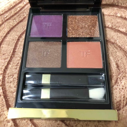 アイ カラー クォード/TOM FORD BEAUTY/アイシャドウパレットを使ったクチコミ(1枚目)