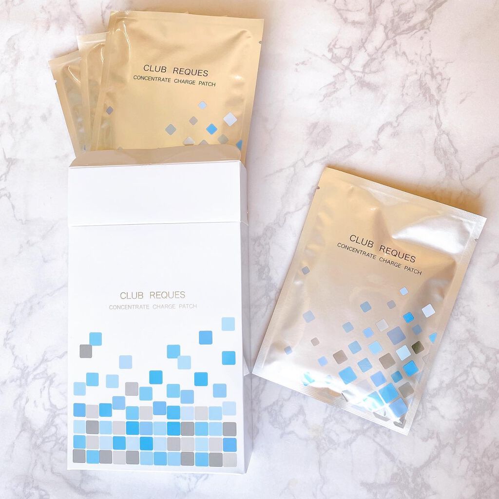 リクエス コンセントレート チャージ パッチ/クラブ/シートマスク・パックを使ったクチコミ(2枚目)