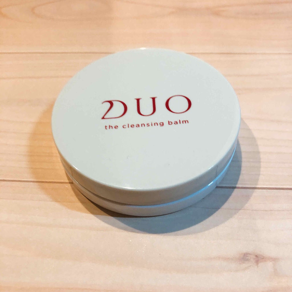 デュオ ザ クレンジングバーム/DUO/クレンジングバームを使ったクチコミ(1枚目)
