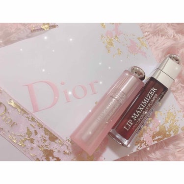 【旧】ディオール アディクト リップ マキシマイザー/Dior/リップグロスを使ったクチコミ（1枚目）