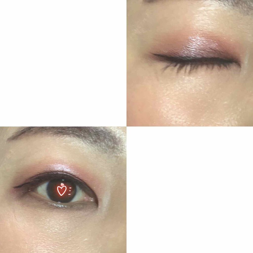 THE アイパレR/b idol/アイシャドウパレットを使ったクチコミ(3枚目)