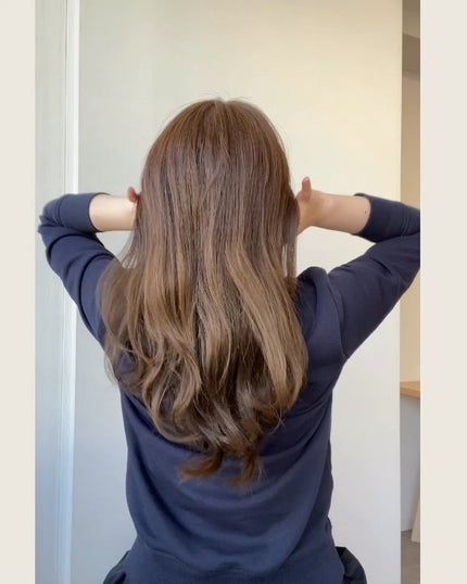 Rina on LIPS 「適当にしてしまいがちなまとめ髪だけれど実は大事な一手間に可愛さ..」(8枚目)