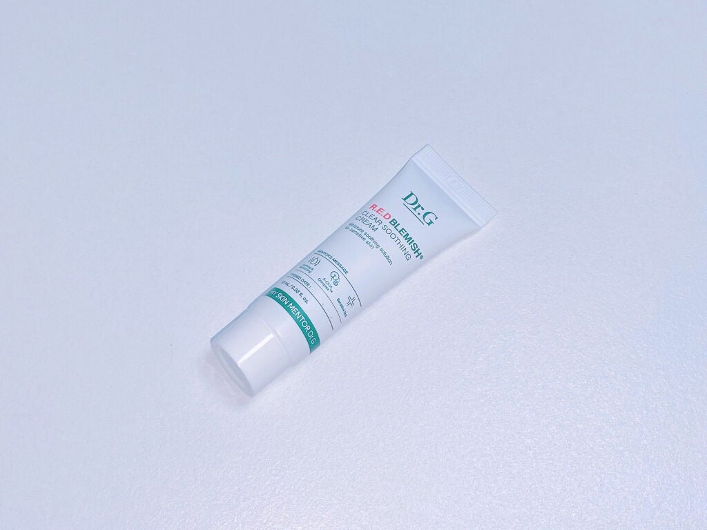 レッドB・Cシカエスクリーム/Dr.G/フェイスクリームを使ったクチコミ(1枚目)