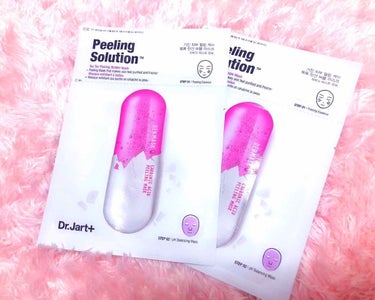 ドクタージャルト Dr.Jart Peeling Solution Mask/Dr.Jart＋/シートマスク・パックを使ったクチコミ（1枚目）