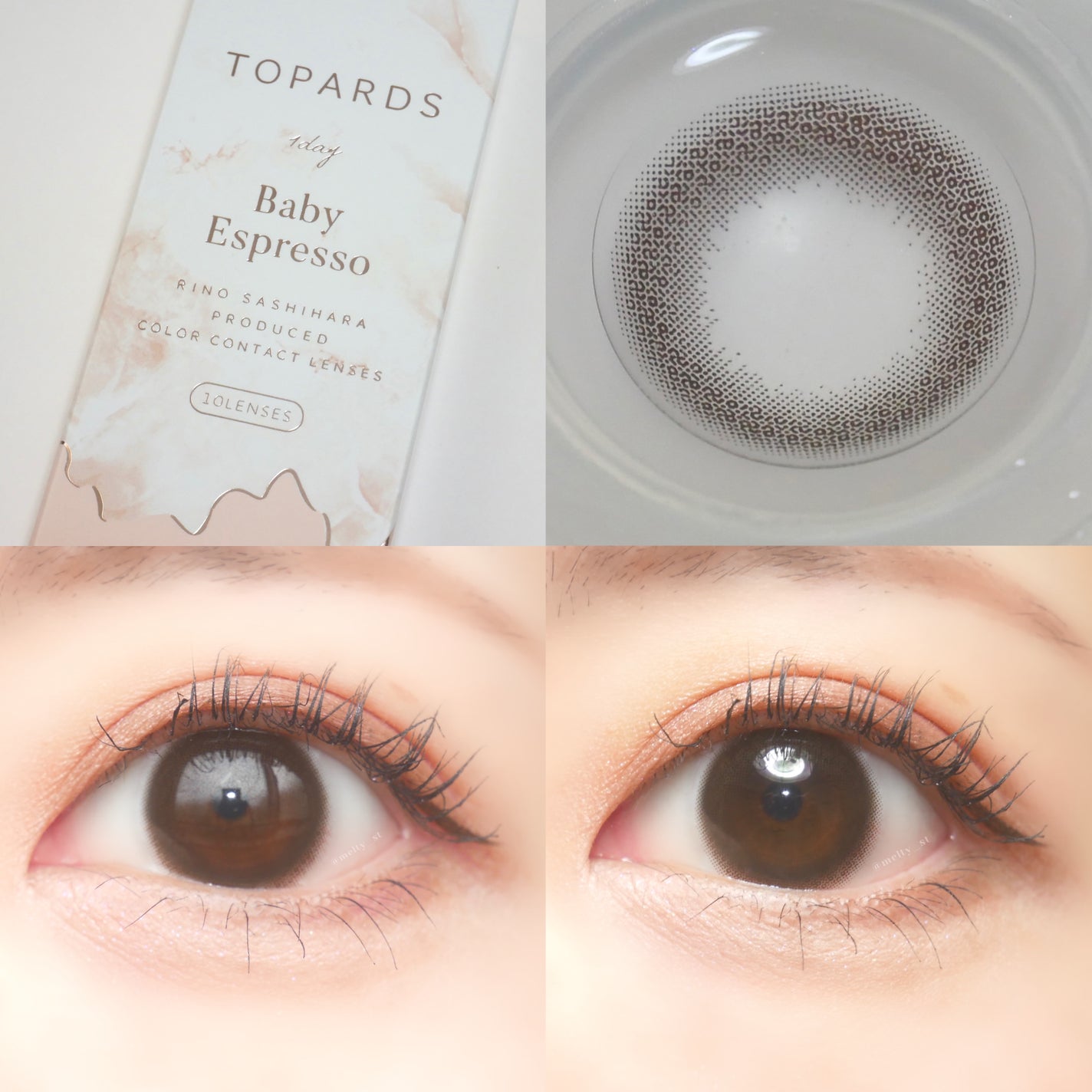 TOPARDS 1day/TOPARDS/ワンデー(1DAY)カラコンを使ったクチコミ(1枚目)