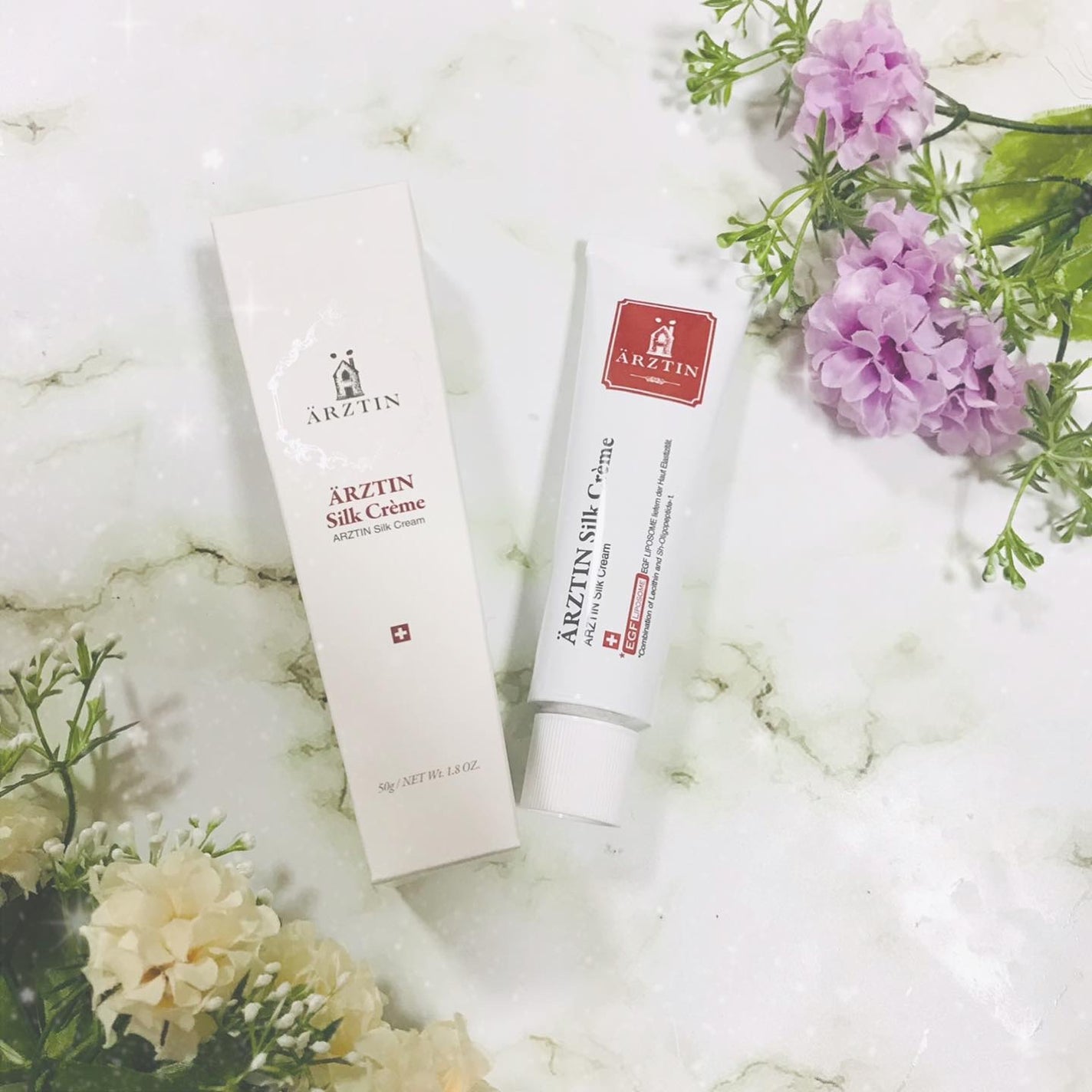 シルククリーム/エルツティン/美容液を使ったクチコミ(5枚目)