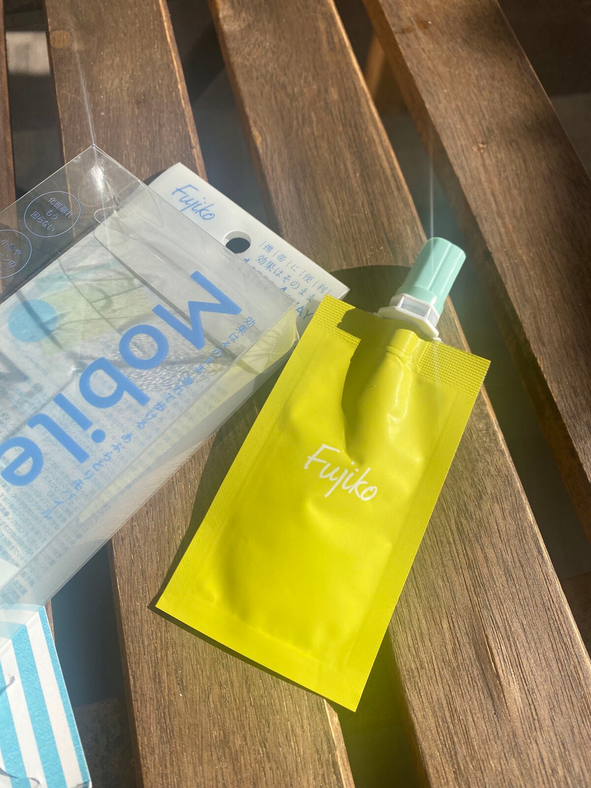 あぶらとりモバイル/Fujiko/その他スキンケアを使ったクチコミ(1枚目)