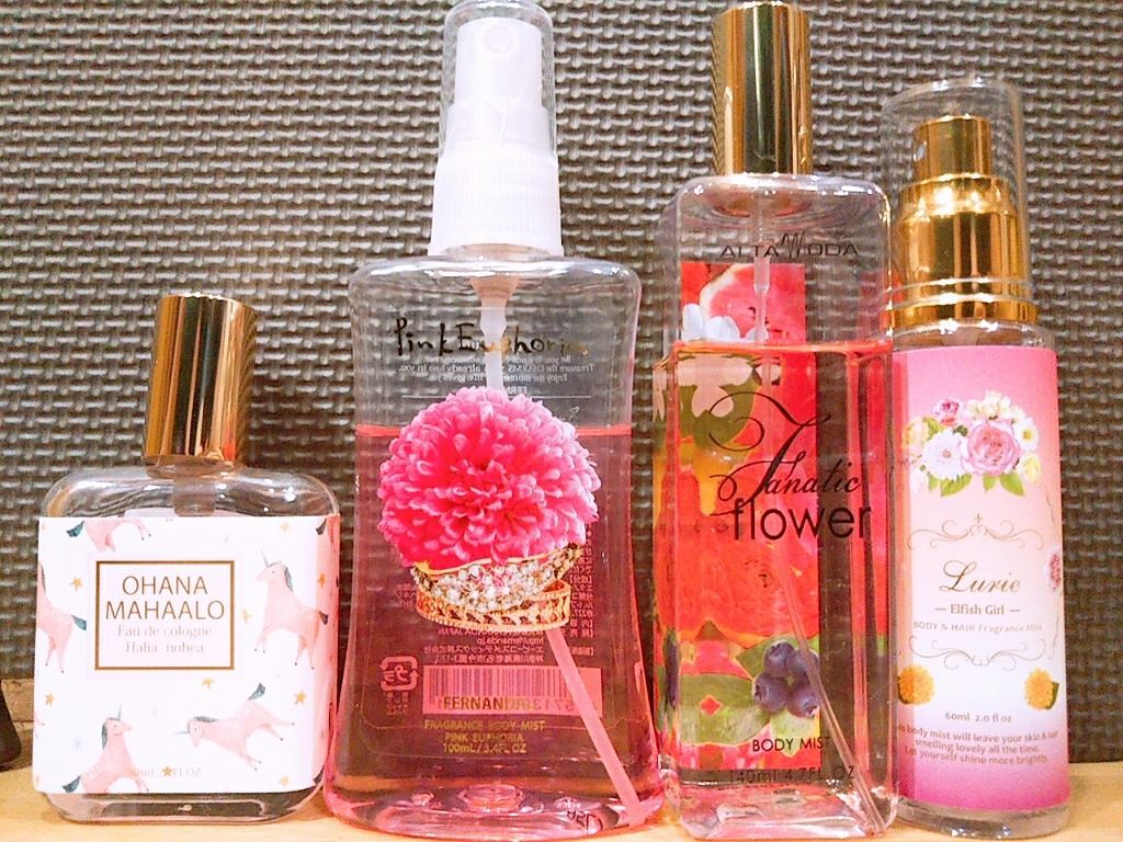 フレグランス ボディミスト マリアリゲル/フェルナンダ/香水(レディース)を使ったクチコミ(1枚目)