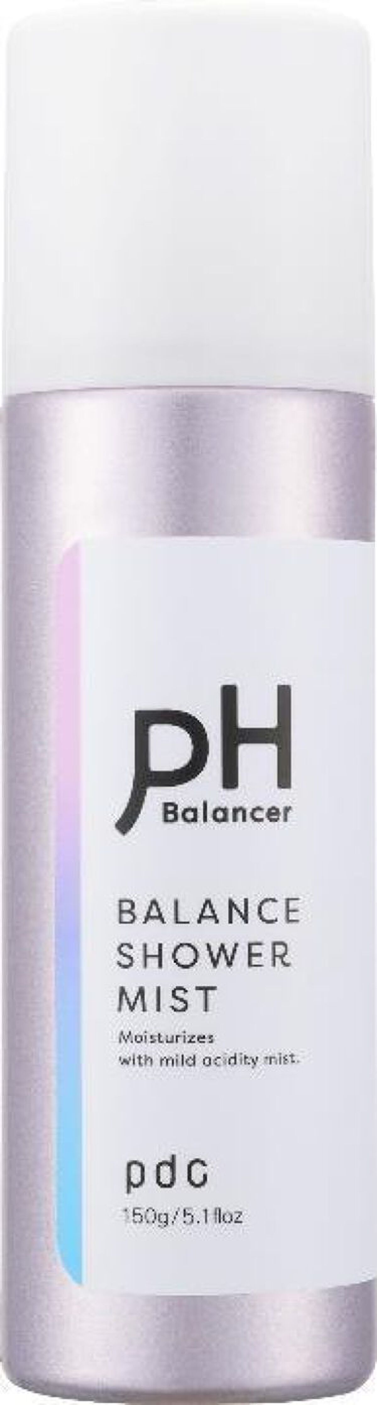 ピーエイチバランサー バランスシャワーミスト ハーバルアロマの香り 150g