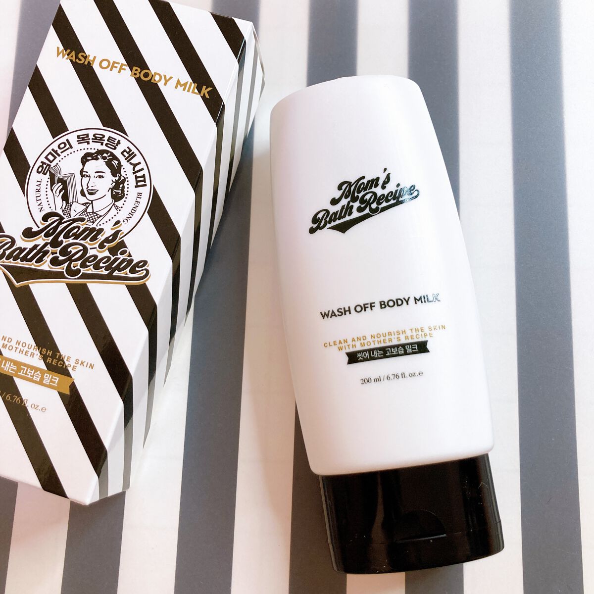 ウォッシュオフ ボディミルク/Mom’s Bath Recipe/ボディミルクを使ったクチコミ(5枚目)