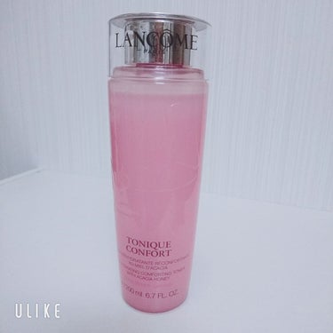 トニックコンフォート/LANCOME/化粧水を使ったクチコミ（1枚目）