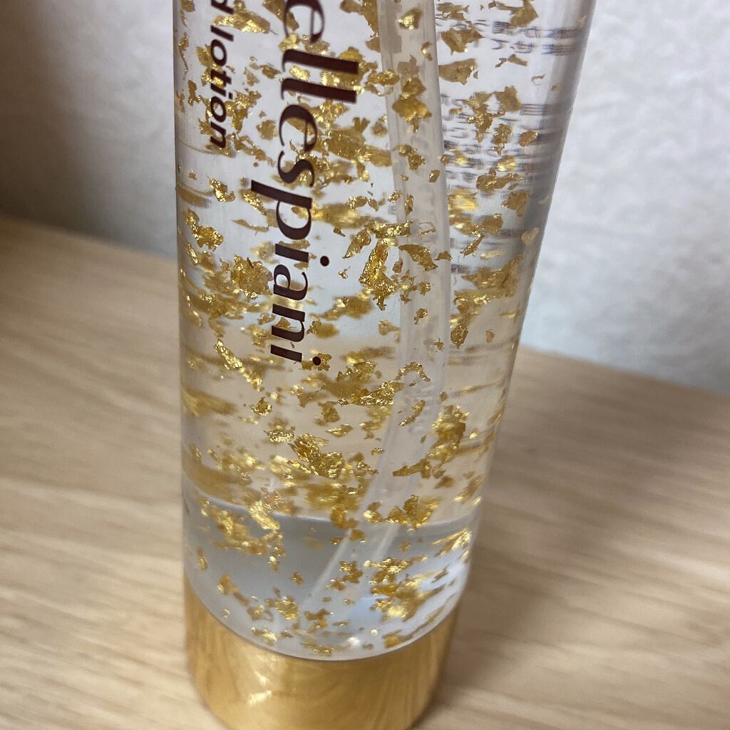 Gold lotion/Bellespiani/化粧水を使ったクチコミ(1枚目)