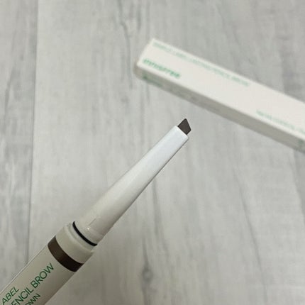 シンプルラベル ラスティング ブロウペンシル/innisfree/アイブロウペンシルを使ったクチコミ(3枚目)