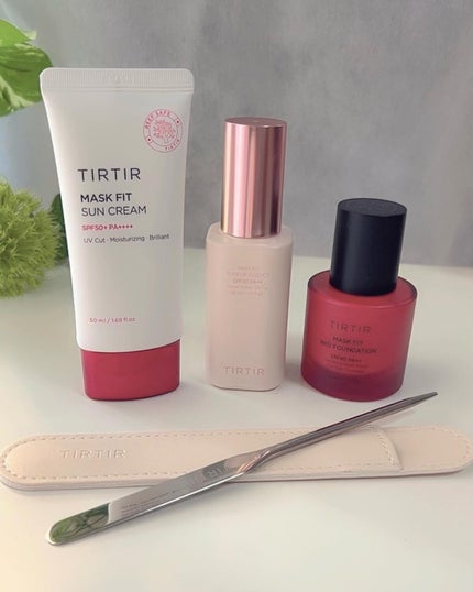 マスクフィットサンクリーム/TIRTIR(ティルティル)/日焼け止めクリームを使ったクチコミ(5枚目)