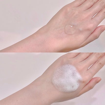 クリーミービネガーフェミニンウォッシュ/suiskin/ボディソープを使ったクチコミ(4枚目)