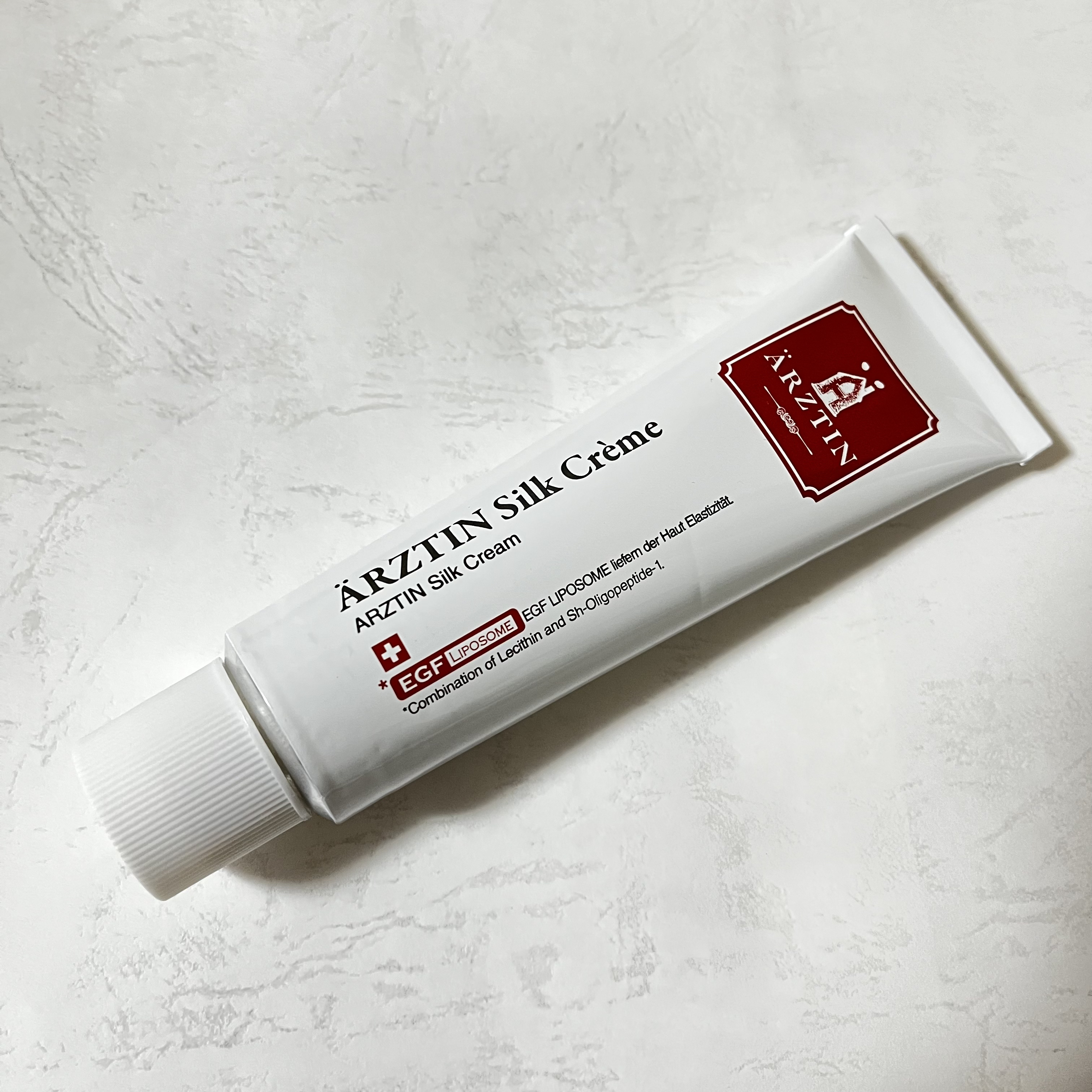 シルククリーム/エルツティン/美容液を使ったクチコミ（1枚目）