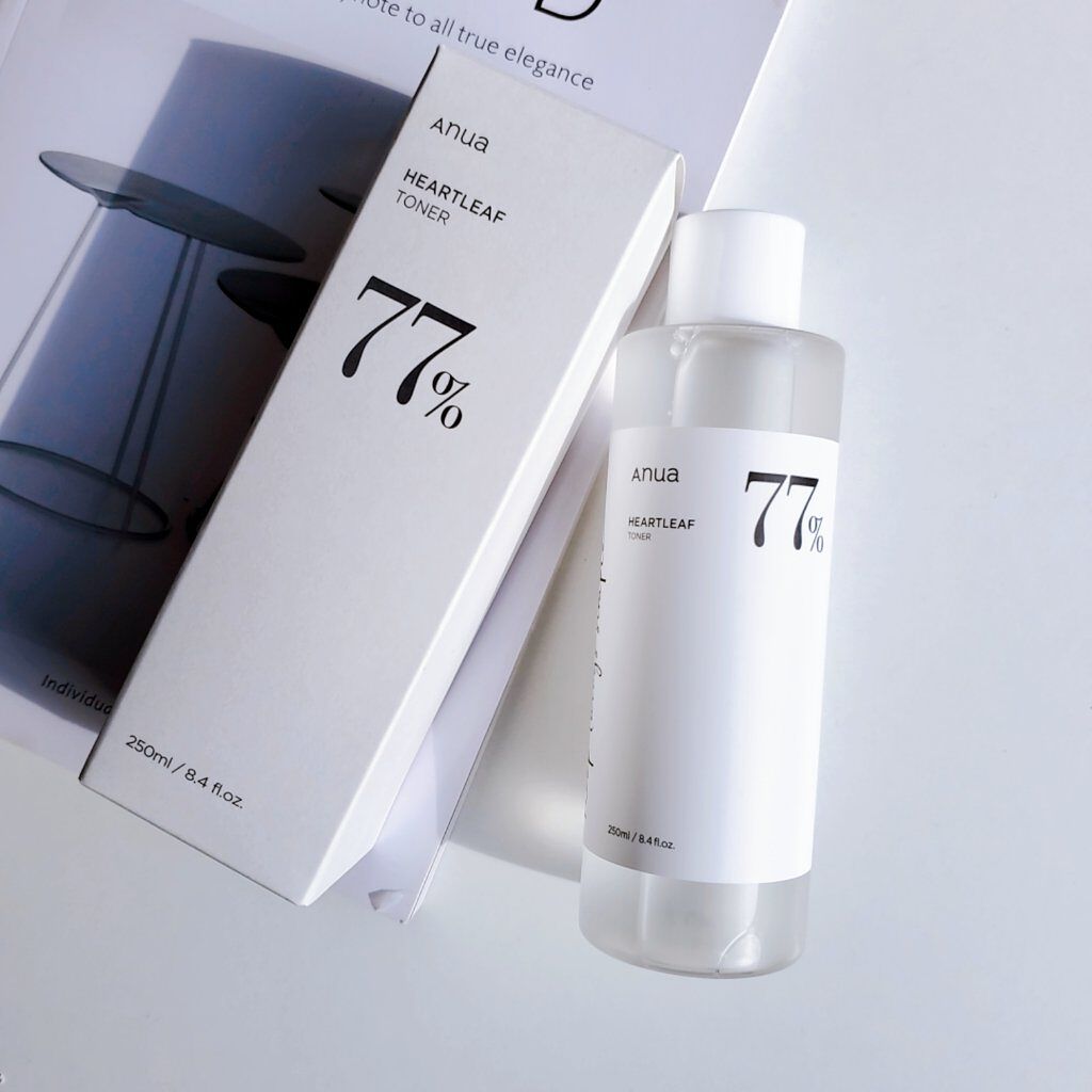 ドクダミ 77 スージングトナー/Anua/化粧水を使ったクチコミ（1枚目）