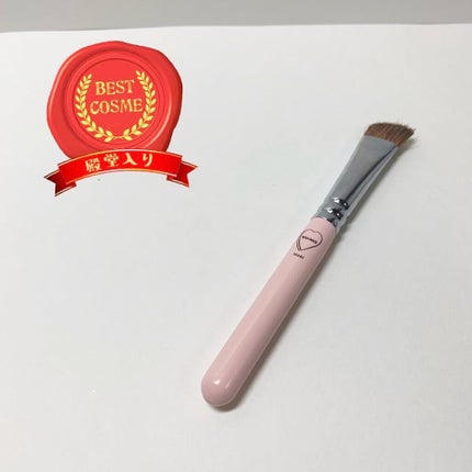 フーミー アイブロウブラシ 熊野筆/WHOMEE/メイクブラシを使ったクチコミ(1枚目)
