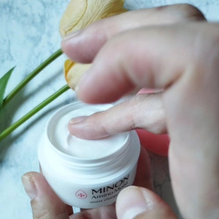 ミノン アミノモイスト モイストチャージ クリーム/ミノン/フェイスクリームを使ったクチコミ(3枚目)