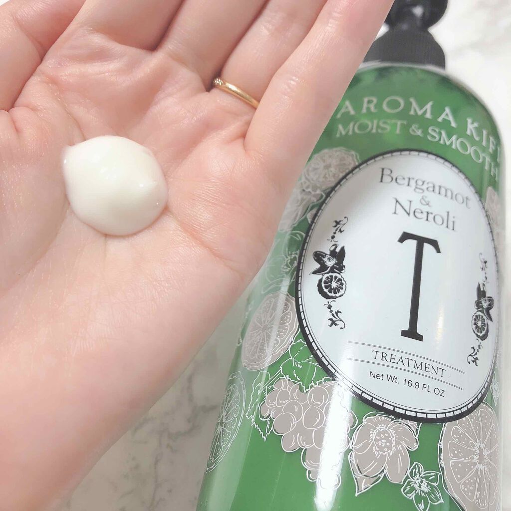 モイスト＆スムースシャンプー／トリートメント/AROMA KIFI/シャンプー・コンディショナーを使ったクチコミ（2枚目）