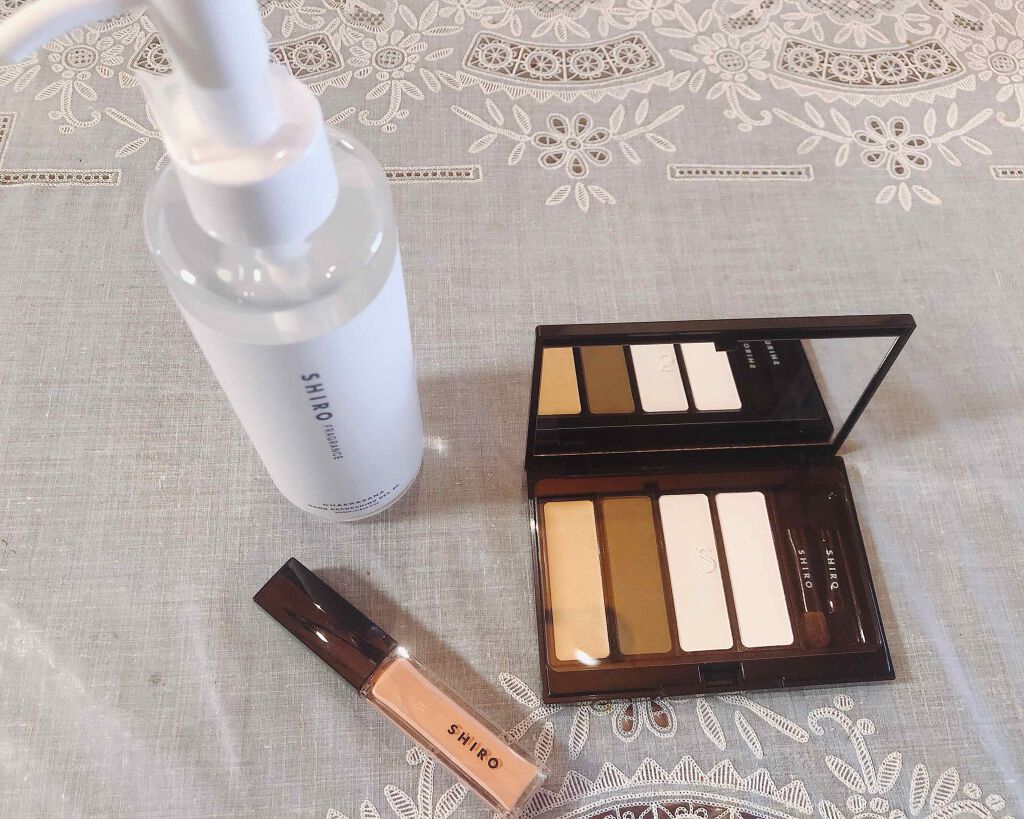 ジンジャーアイシャドウパレット/SHIRO/アイシャドウパレットを使ったクチコミ(1枚目)