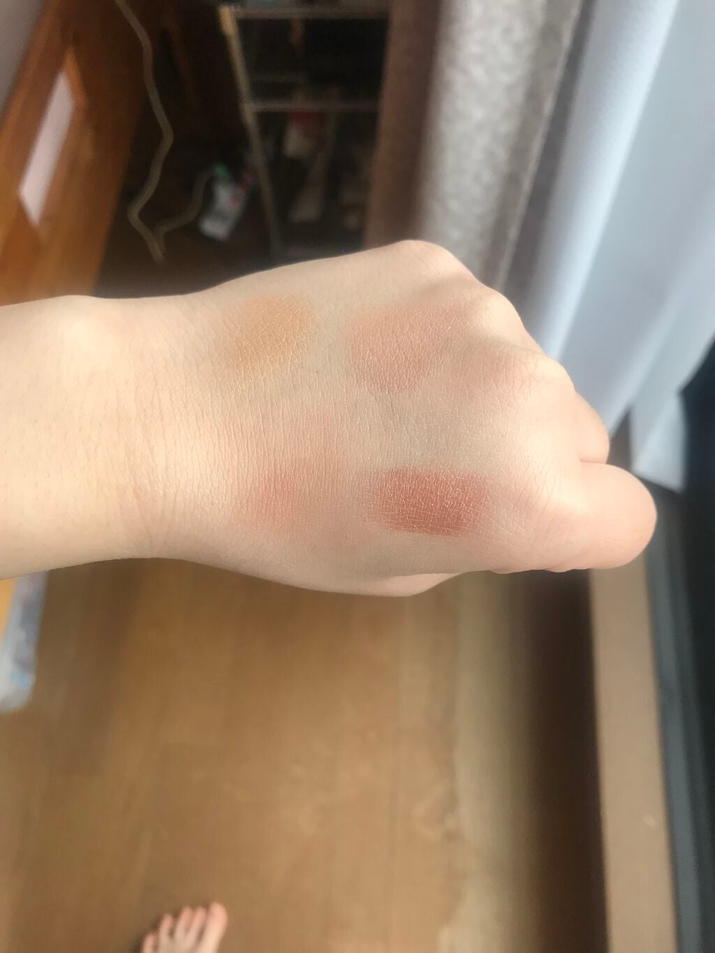 クワッドアイシャドー/NARS/アイシャドウパレットを使ったクチコミ(3枚目)