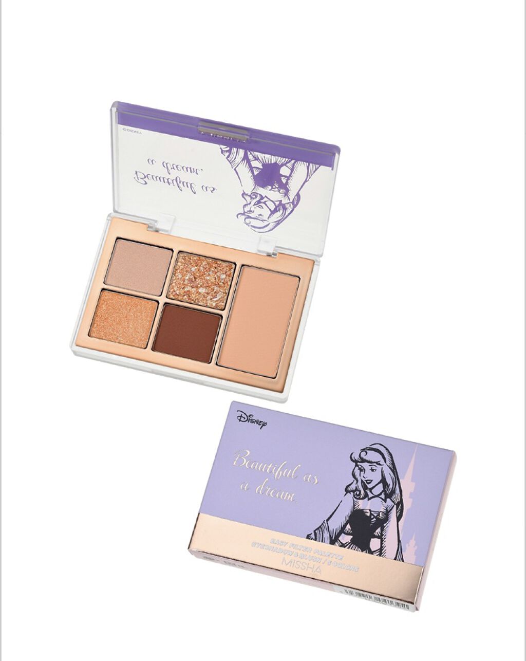 MISSHA イージー フィルター シャドウパレット/MISSHA/アイシャドウパレットを使ったクチコミ（3枚目）