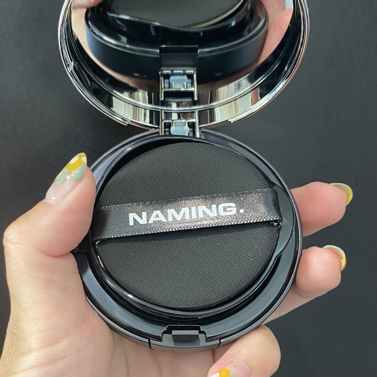 ネーミング レイヤード フィットクッション/NAMING./クッションファンデーションを使ったクチコミ（3枚目）