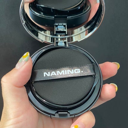 ネーミング レイヤード フィットクッション/NAMING./クッションファンデーションを使ったクチコミ(3枚目)