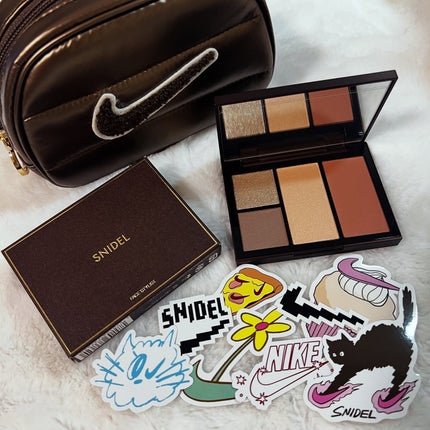 フェイス スタイリスト/SNIDEL BEAUTY/アイシャドウパレットを使ったクチコミ(1枚目)