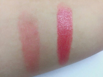 ラスティンググロスリップ/CEZANNE/口紅を使ったクチコミ(2枚目)