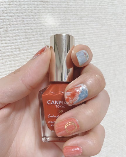 めー on LIPS 「簡単!夏ネイル💅..」(2枚目)