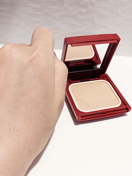 プロフィニッシュファンデーション/インテグレート/パウダーファンデーションを使ったクチコミ(3枚目)