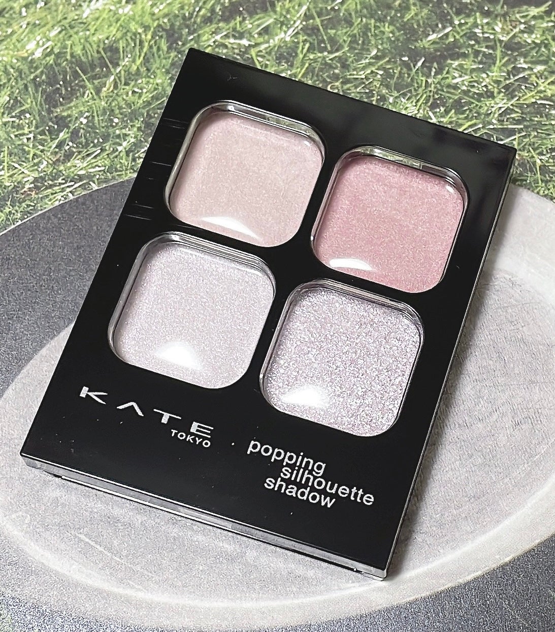 ケイト ポッピングシルエットシャドウ/KATE/アイシャドウパレットを使ったクチコミ(4枚目)