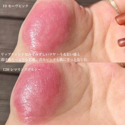 オペラ リップティント N/OPERA/リップティントを使ったクチコミ(4枚目)