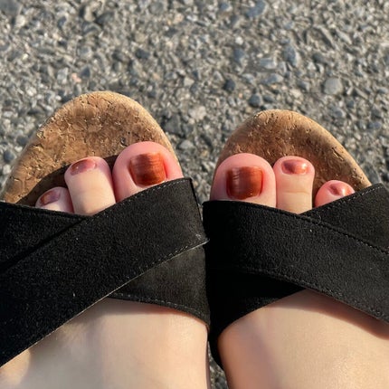 ネイルホリック Earth color/ネイルホリック/マニキュアを使ったクチコミ(4枚目)