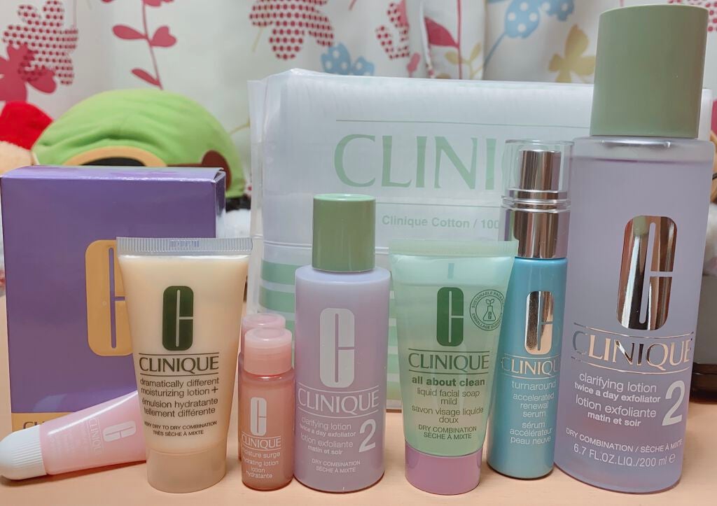 クラリファイング ローション 2/CLINIQUE/拭き取り化粧水を使ったクチコミ(1枚目)