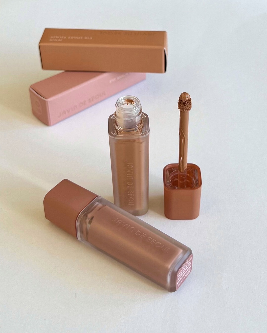 ウインク アイ シェード プライマー/Javin De Seoul/リキッドアイシャドウを使ったクチコミ（3枚目）