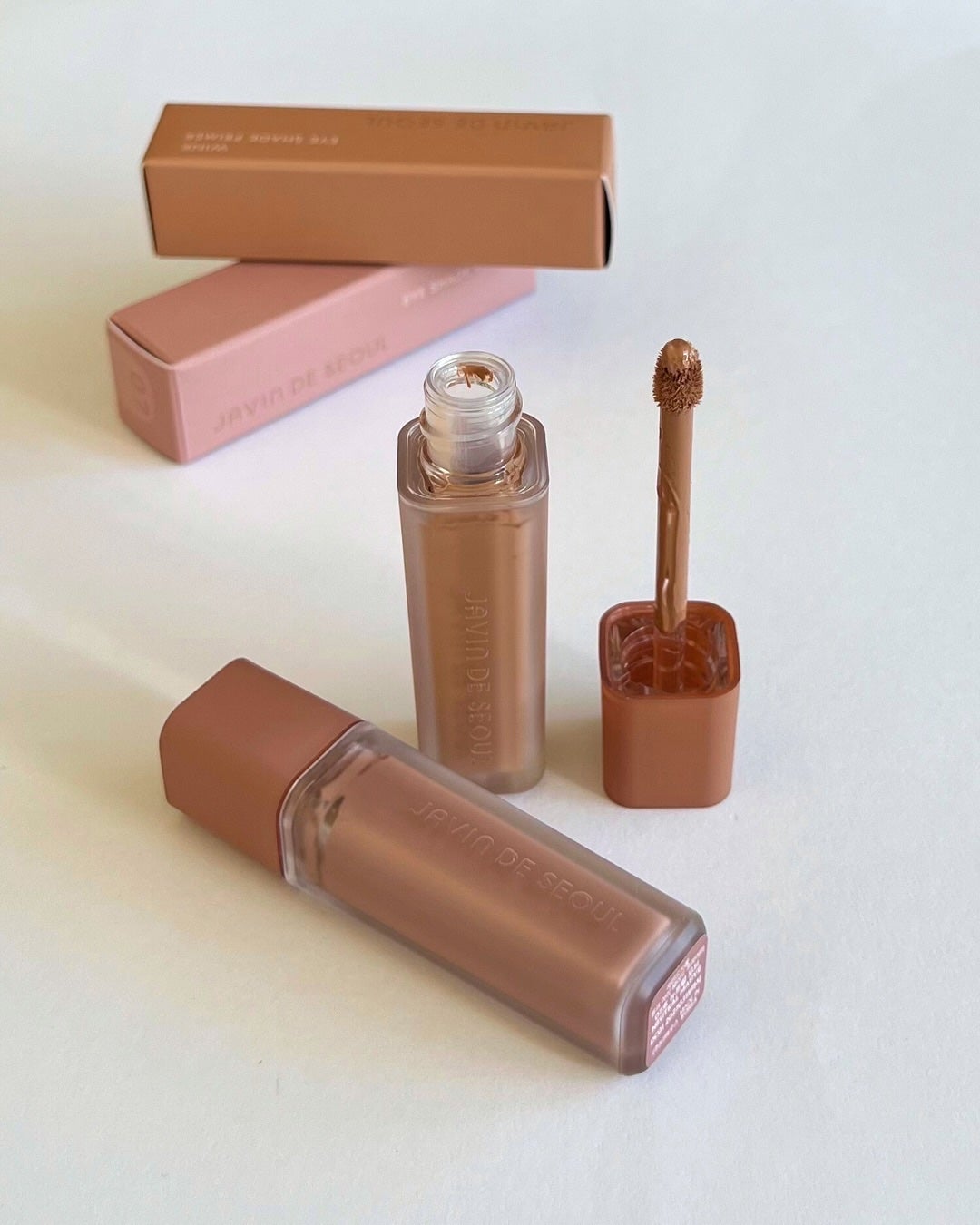 ウインク アイ シェード プライマー/Javin De Seoul/リキッドアイシャドウを使ったクチコミ(3枚目)