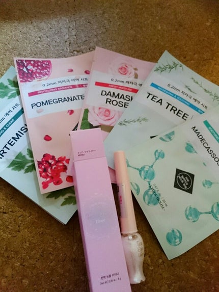 0.2エアフィットマスク/ETUDE/シートマスク・パックを使ったクチコミ(1枚目)