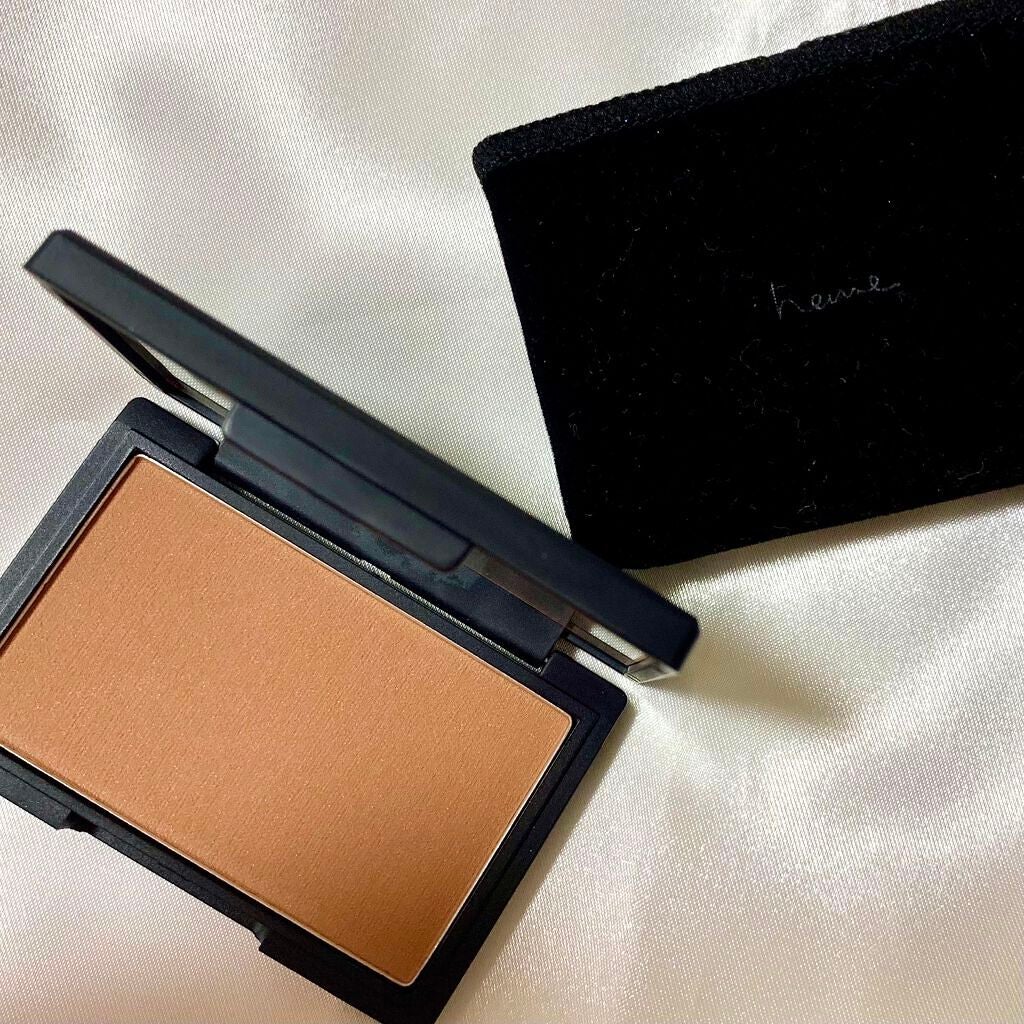 ピュア チーク カラー/heme/パウダーチークを使ったクチコミ(1枚目)