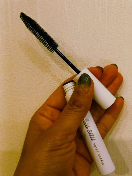 ポイントリペア/plus eau/ヘアジェルを使ったクチコミ(2枚目)