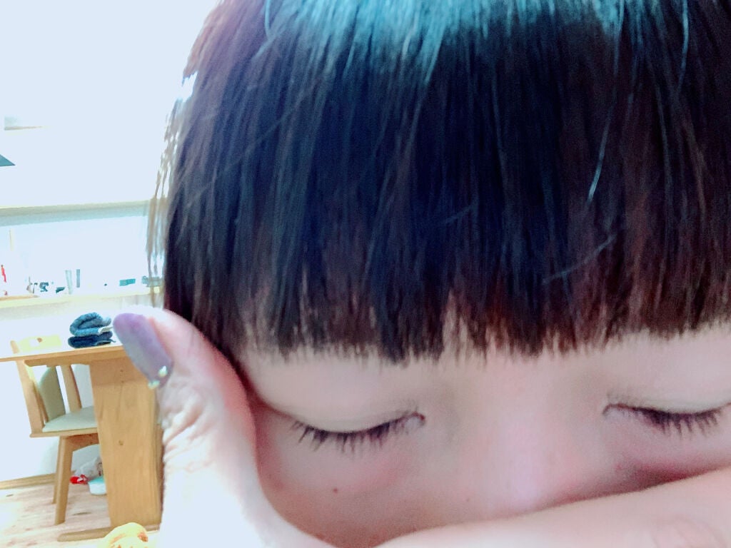 コトリ☆れいか(´∀`)プチプラ on LIPS 「私の二重事情、三枚目昔、1枚目、現在、2枚目はなにもしてないで..」(2枚目)