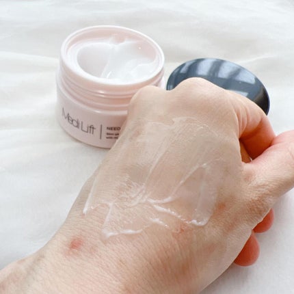 メディリフト ニードルリフトクリーム/YA-MAN TOKYO JAPAN/フェイスクリームを使ったクチコミ(4枚目)