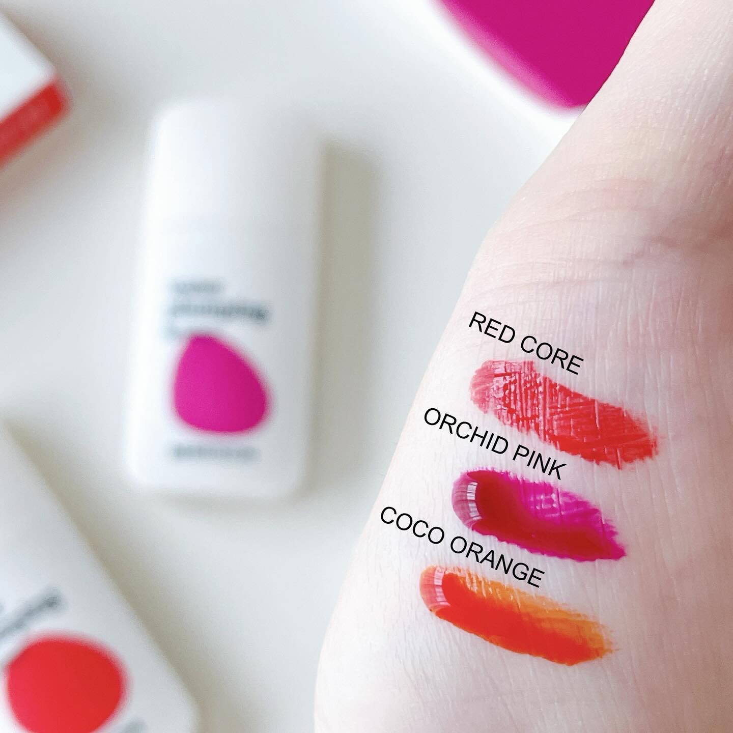 ウォータープランピング リップタトゥー/ベリサム/口紅を使ったクチコミ（3枚目）