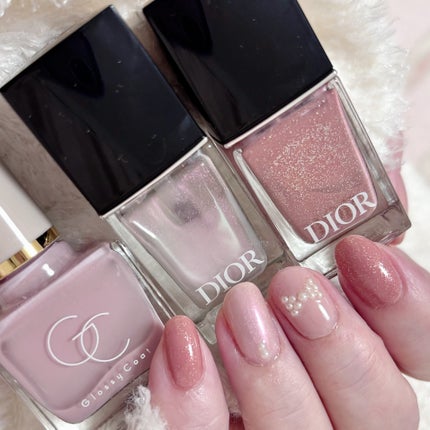 ディオール ヴェルニ/Dior/マニキュアを使ったクチコミ(1枚目)