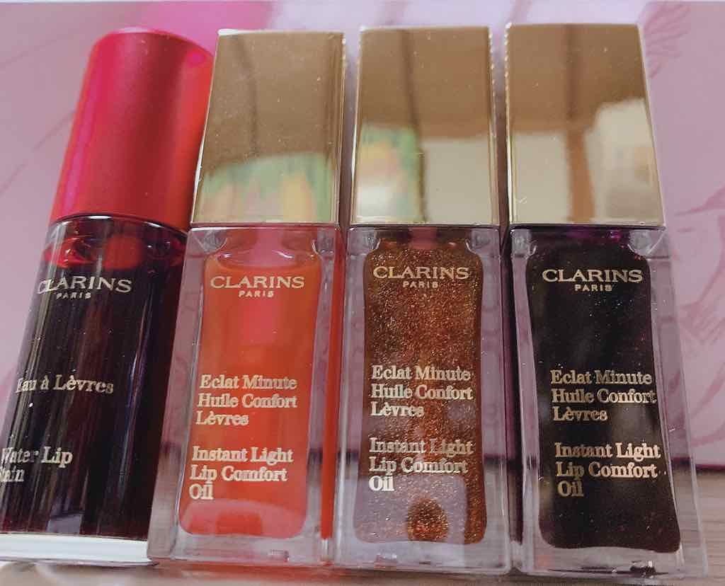 ウォーターリップ ステイン/CLARINS/リップグロスを使ったクチコミ（1枚目）